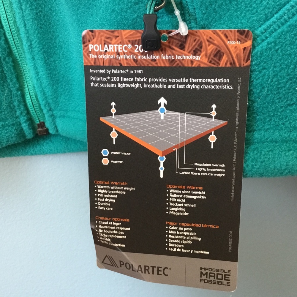 Eastern Mountain Sports Polartec 200 Fleece - Picture 4 of 8